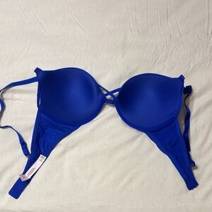 Victoria's Secret Royal Blue Push-Up Bra